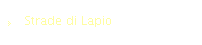 strade di Lapio
